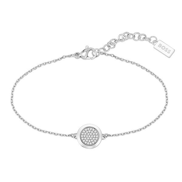 Naisten rannekorut Hugo Boss 1580299 Hopeinen